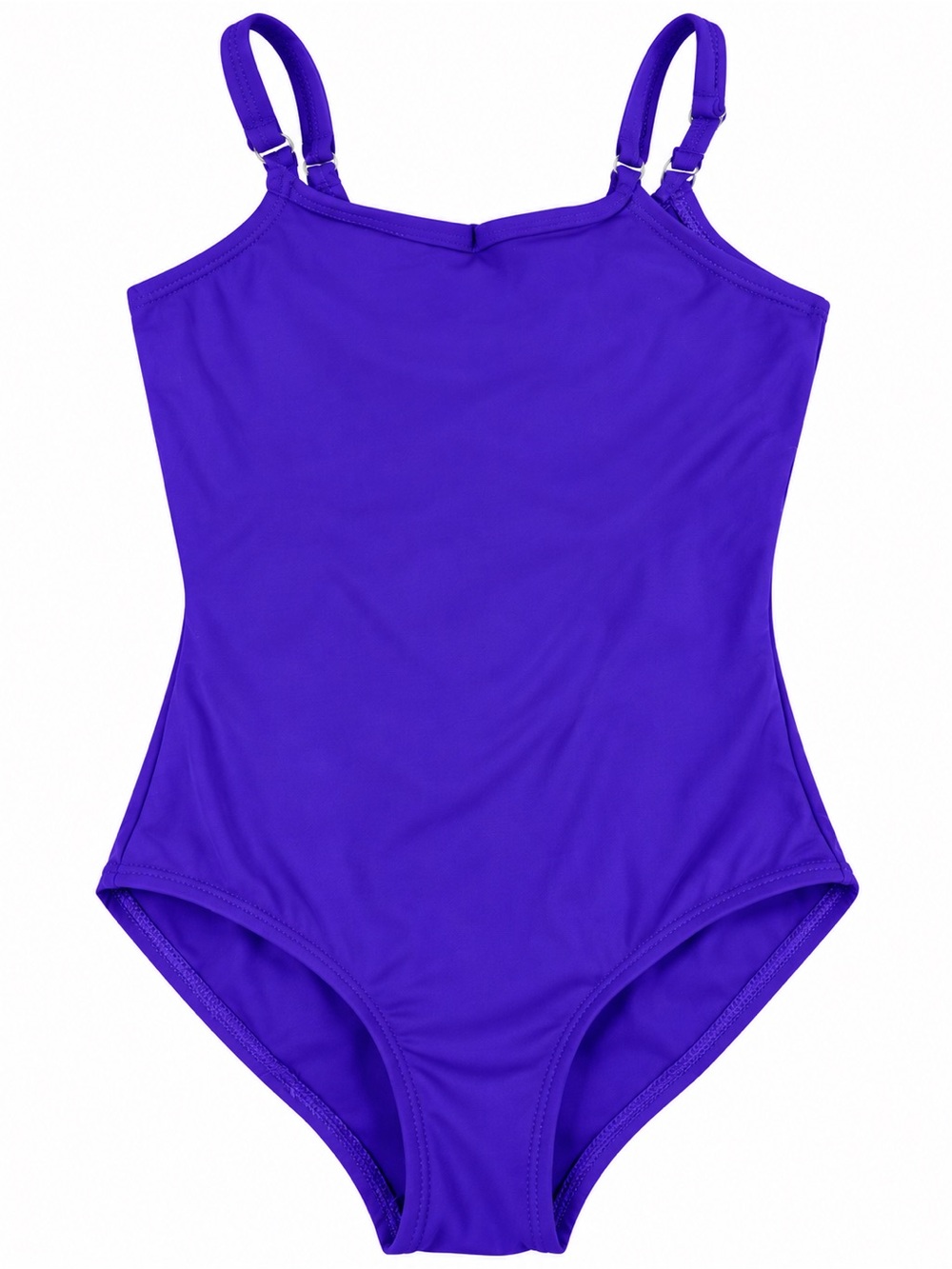 Capezio Girls Purple One-Piece Leotard Swimsuit